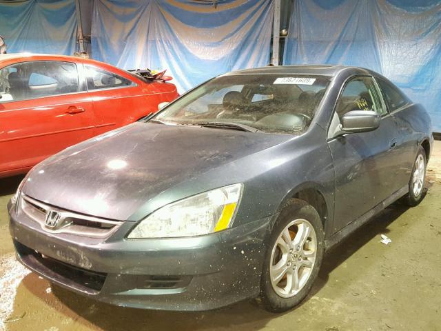 1HGCM72686A009559 - 2006 HONDA ACCORD EX CHARCOAL photo 2