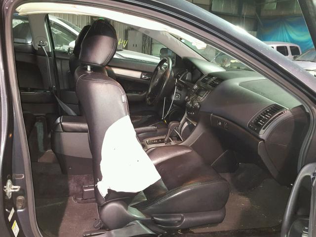 1HGCM72686A009559 - 2006 HONDA ACCORD EX CHARCOAL photo 5