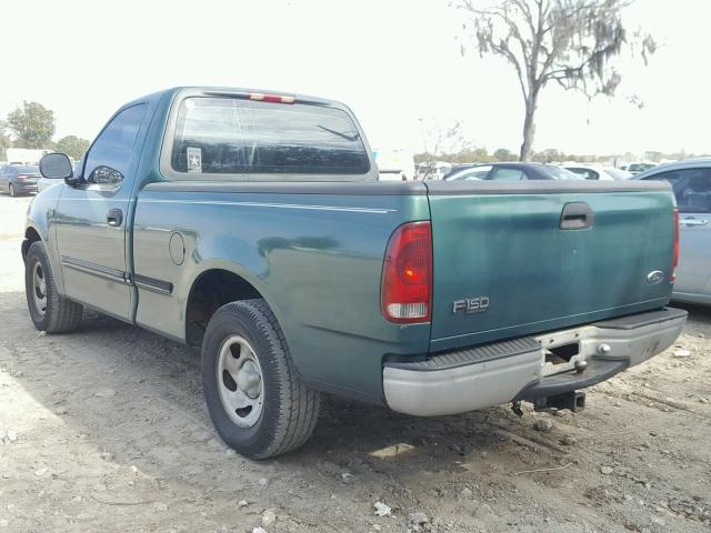 1FTZF1722YNB33246 - 2000 FORD F150 GREEN photo 3