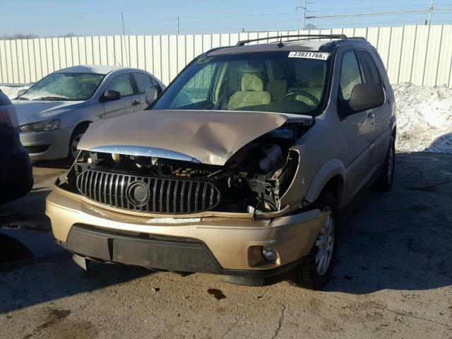 3G5DA03L76S669864 - 2006 BUICK RENDEZVOUS GOLD photo 2