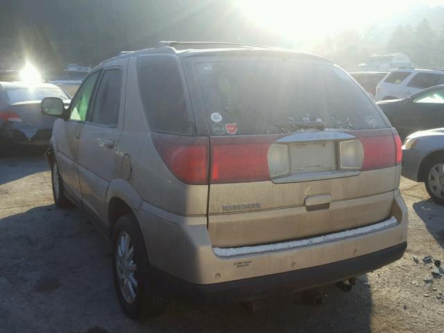 3G5DA03L76S669864 - 2006 BUICK RENDEZVOUS GOLD photo 3