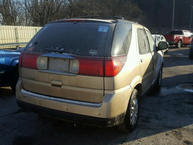 3G5DA03L76S669864 - 2006 BUICK RENDEZVOUS GOLD photo 4