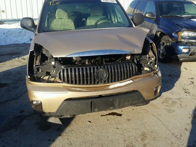 3G5DA03L76S669864 - 2006 BUICK RENDEZVOUS GOLD photo 9