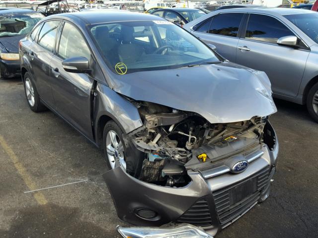 1FADP3F2XDL340774 - 2013 FORD FOCUS SE GRAY photo 1