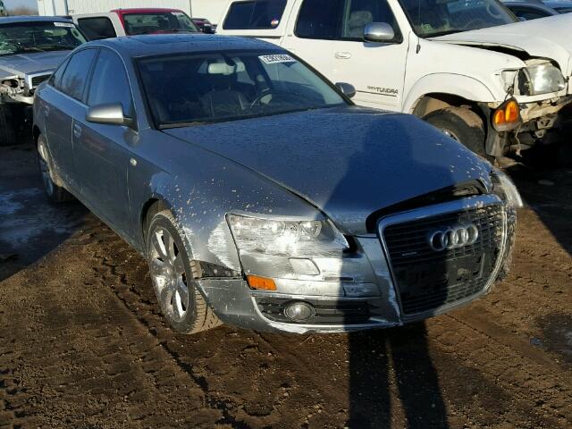 WAUDH74F27N053150 - 2007 AUDI A6 3.2 QUA SILVER photo 1