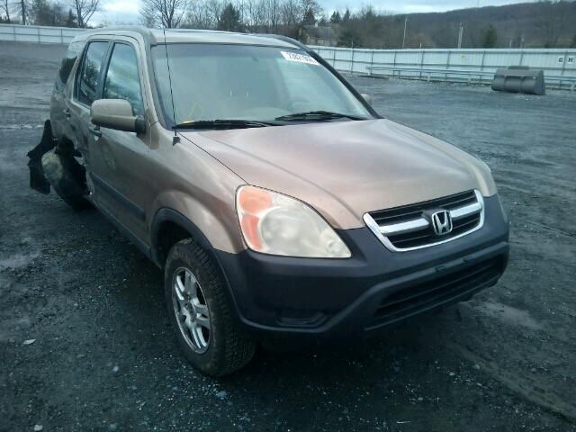 SHSRD78883U101722 - 2003 HONDA CR-V EX TAN photo 1