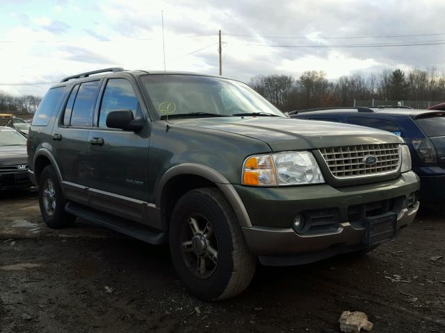 1FMZU64W92ZB98021 - 2002 FORD EXPLORER E GREEN photo 1