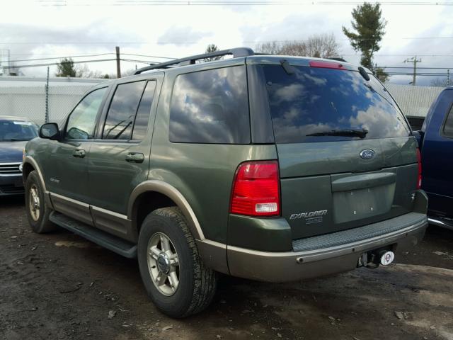 1FMZU64W92ZB98021 - 2002 FORD EXPLORER E GREEN photo 3