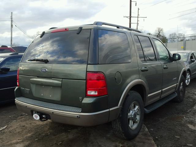 1FMZU64W92ZB98021 - 2002 FORD EXPLORER E GREEN photo 4