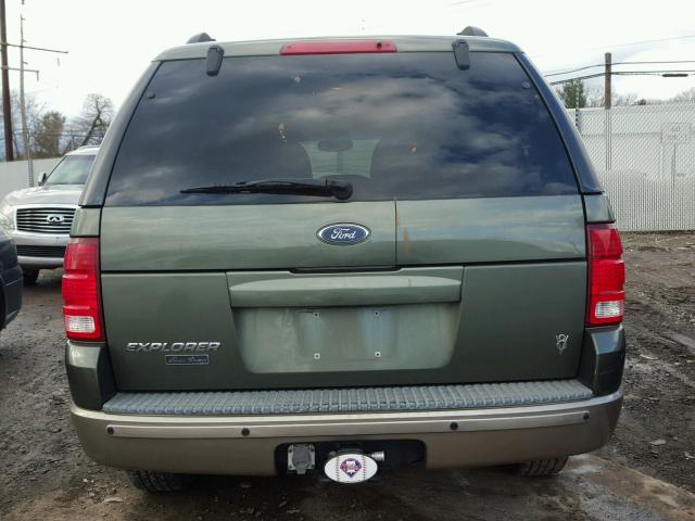 1FMZU64W92ZB98021 - 2002 FORD EXPLORER E GREEN photo 9