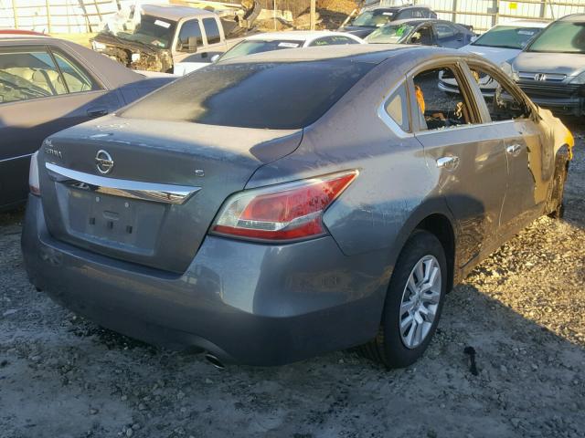 1N4AL3AP2FC434247 - 2015 NISSAN ALTIMA 2.5 GRAY photo 4