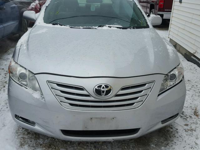 4T4BE46K69R118197 - 2009 TOYOTA CAMRY BASE SILVER photo 10