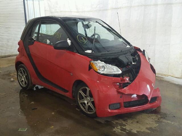 WMEEJ3BA5BK498425 - 2011 SMART FORTWO PUR RED photo 1