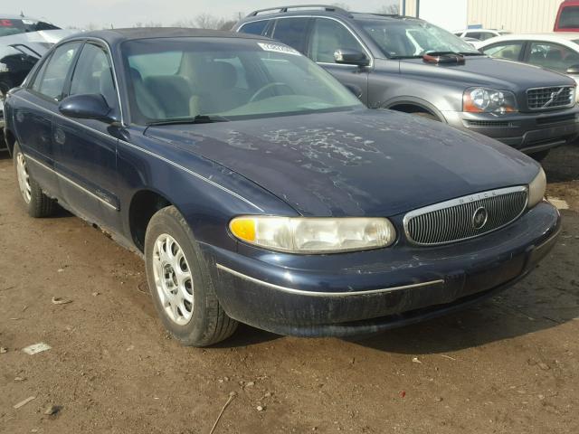 2G4WS52J221185453 - 2002 BUICK CENTURY CU BLUE photo 1