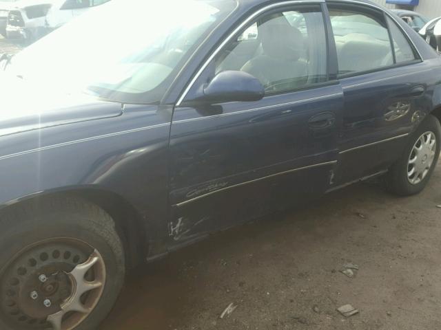 2G4WS52J221185453 - 2002 BUICK CENTURY CU BLUE photo 9