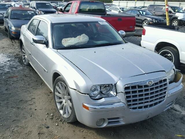 2C3LA63H58H133752 - 2008 CHRYSLER 300C SILVER photo 1