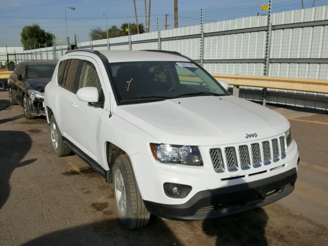 1C4NJCEA6GD760152 - 2016 JEEP COMPASS LA WHITE photo 1