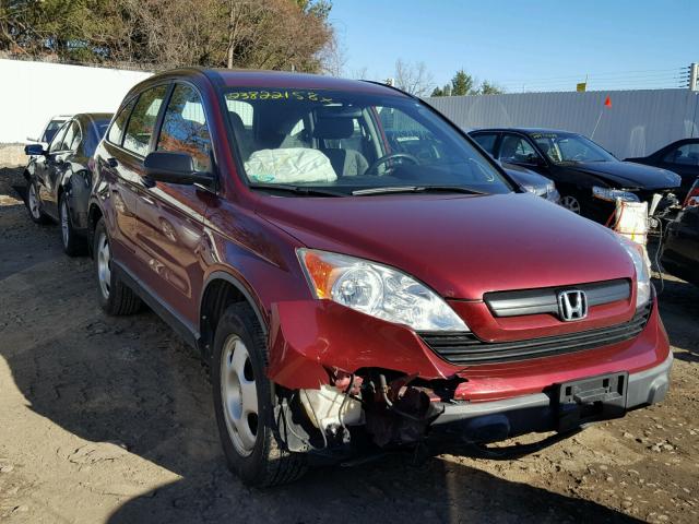 5J6RE48358L049519 - 2008 HONDA CR-V LX RED photo 1