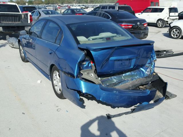 1N4AL11D83C319691 - 2003 NISSAN ALTIMA BAS BLUE photo 3