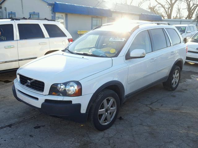 YV4CN982181419938 - 2008 VOLVO XC90 3.2 WHITE photo 2