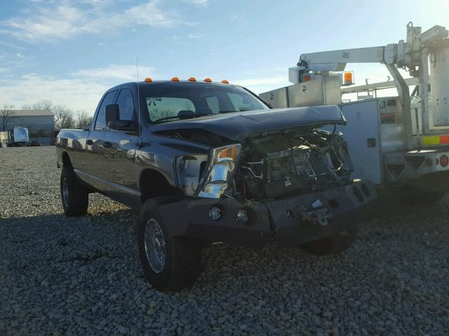 3D7KS28A87G854581 - 2007 DODGE RAM 2500 S Boz foto 1