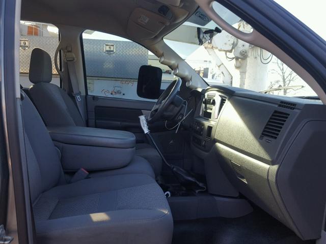 3D7KS28A87G854581 - 2007 DODGE RAM 2500 S Boz foto 5