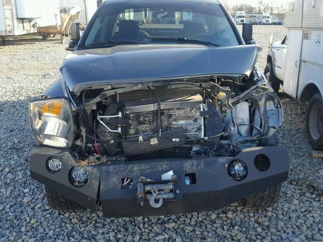 3D7KS28A87G854581 - 2007 DODGE RAM 2500 S GRAY photo 7