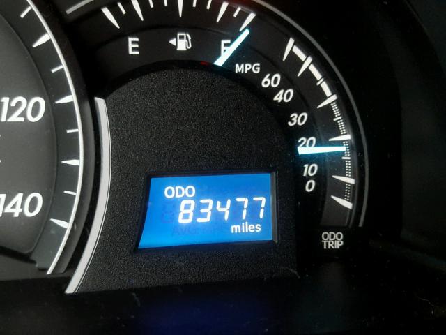 4T4BF1FK7CR199620 - 2012 TOYOTA CAMRY BASE RED photo 8