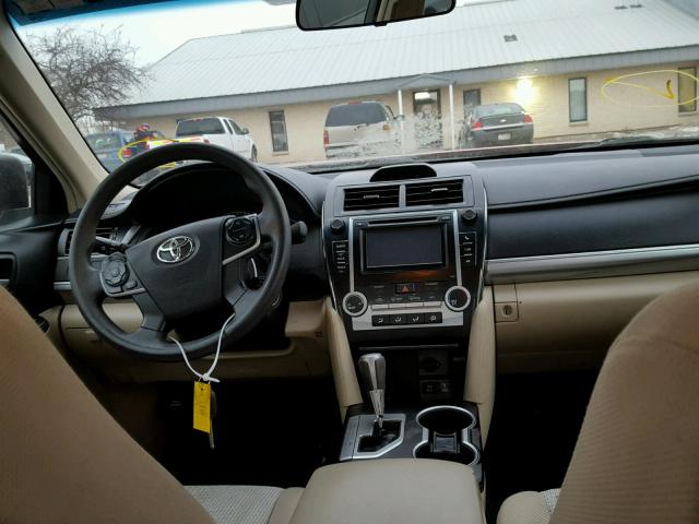 4T4BF1FK7CR199620 - 2012 TOYOTA CAMRY BASE RED photo 9