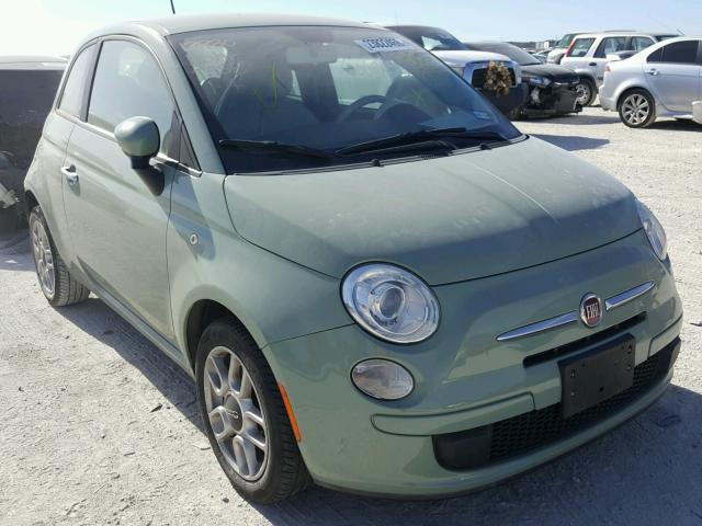 3C3CFFAR3CT385013 - 2012 FIAT 500 POP GREEN photo 1