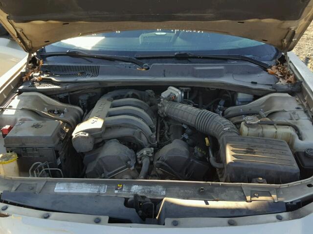 2B3KA43D99H553056 - 2009 DODGE CHARGER GOLD photo 7