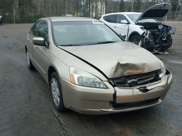 1HGCM66303A009402 - 2003 HONDA ACCORD LX GOLD photo 1