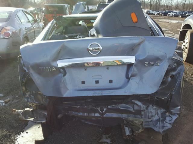 1N4AL2AP8AN466949 - 2010 NISSAN ALTIMA BAS BLUE photo 10