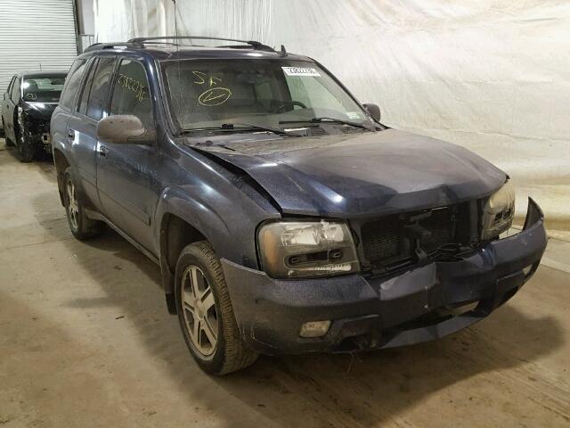 1GNDT13SX72226497 - 2007 CHEVROLET TRAILBLAZE BLUE photo 1