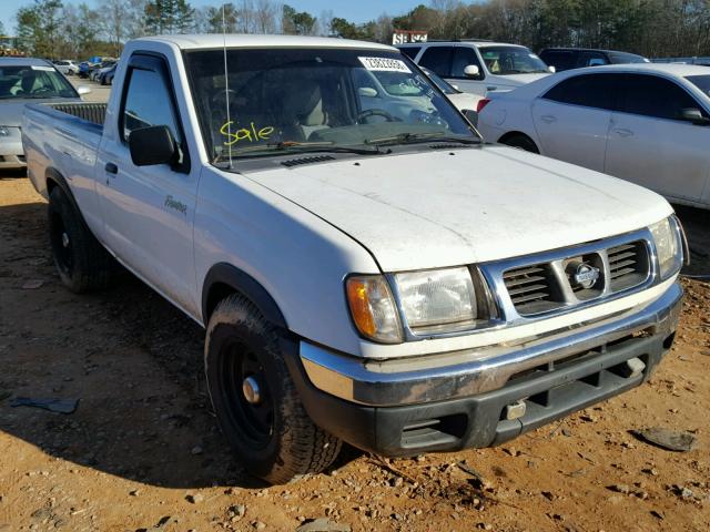 1N6DD21S7WC382114 - 1998 NISSAN FRONTIER X WHITE photo 1