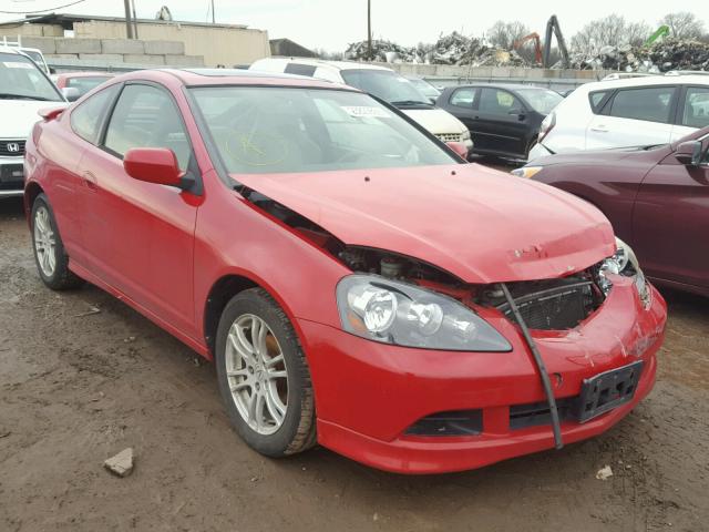 JH4DC54866S018472 - 2006 ACURA RSX RED photo 1