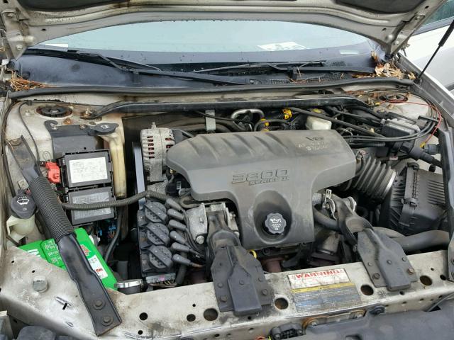 2G1WH55K239436328 - 2003 CHEVROLET IMPALA LS SILVER photo 7