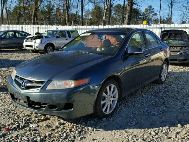 JH4CL96978C011374 - 2008 ACURA TSX GRAY photo 2