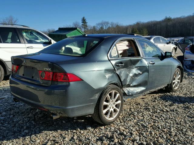 JH4CL96978C011374 - 2008 ACURA TSX GRAY photo 3