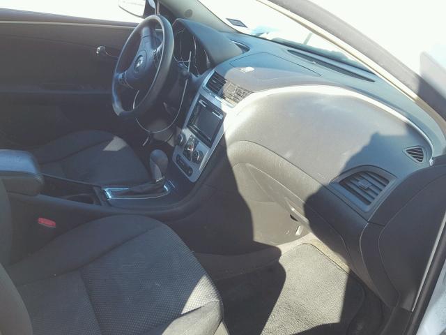 1G1ZH57B194150928 - 2009 CHEVROLET MALIBU 1LT 白色 照片 5