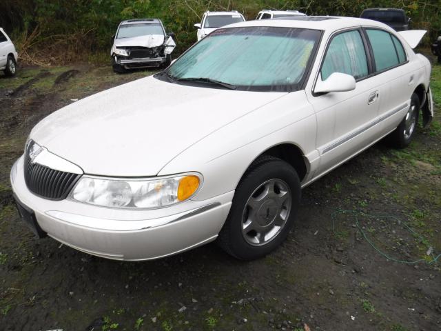 1LNHM97V8YY848469 - 2000 LINCOLN CONTINENTA WHITE photo 2