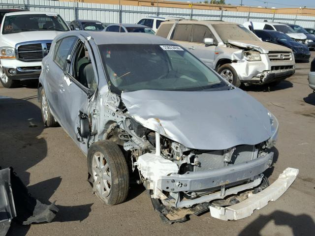 JTDKDTB34C1014701 - 2012 TOYOTA PRIUS C SILVER photo 1