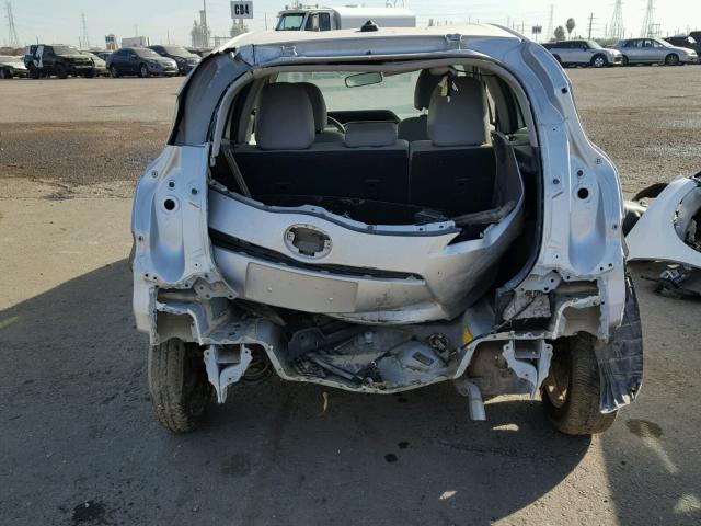 JTDKDTB34C1014701 - 2012 TOYOTA PRIUS C SILVER photo 9