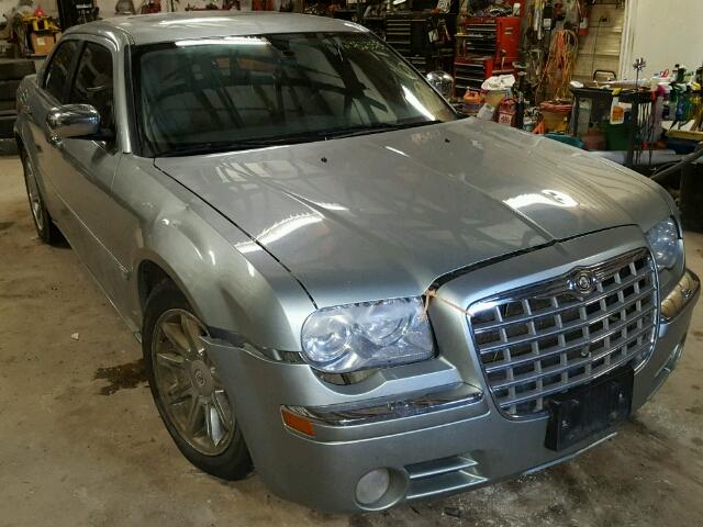 2C3LA63H86H198009 - 2006 CHRYSLER 300C SILVER photo 1