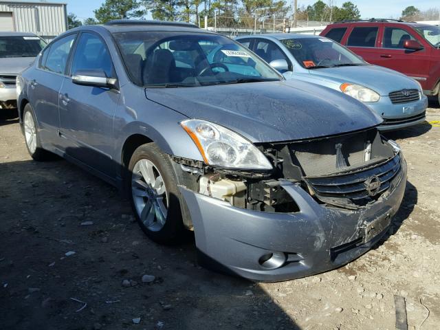 1N4BL2AP3AN555283 - 2010 NISSAN ALTIMA SR SILVER photo 1