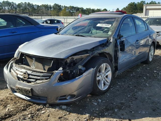 1N4BL2AP3AN555283 - 2010 NISSAN ALTIMA SR SILVER photo 2