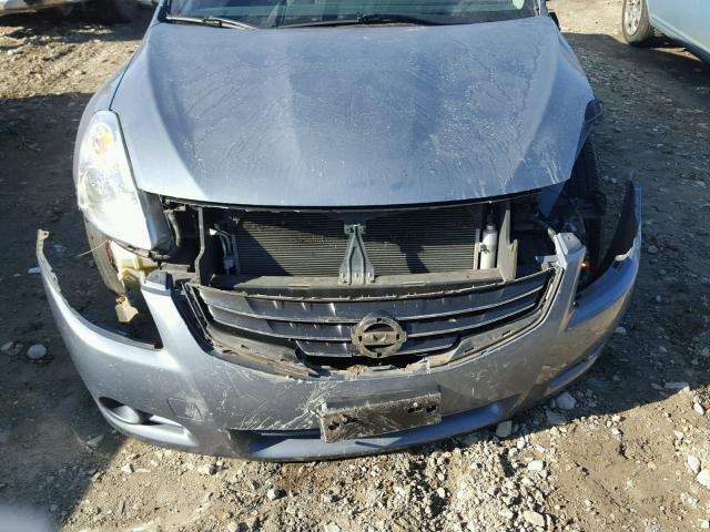 1N4BL2AP3AN555283 - 2010 NISSAN ALTIMA SR SILVER photo 9