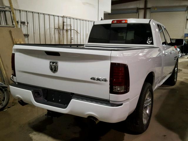 1C6RR7HT3FS575282 - 2015 RAM 1500 SPORT WHITE photo 4