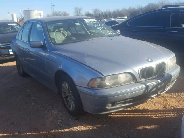 WBADT63483CK35756 - 2003 BMW 530 I AUTO BLUE photo 1