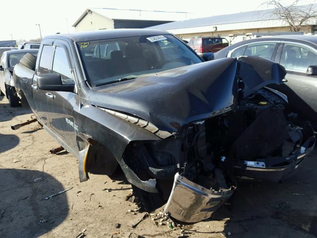 1D3HV18T99S792361 - 2009 DODGE RAM 1500 BLACK photo 1